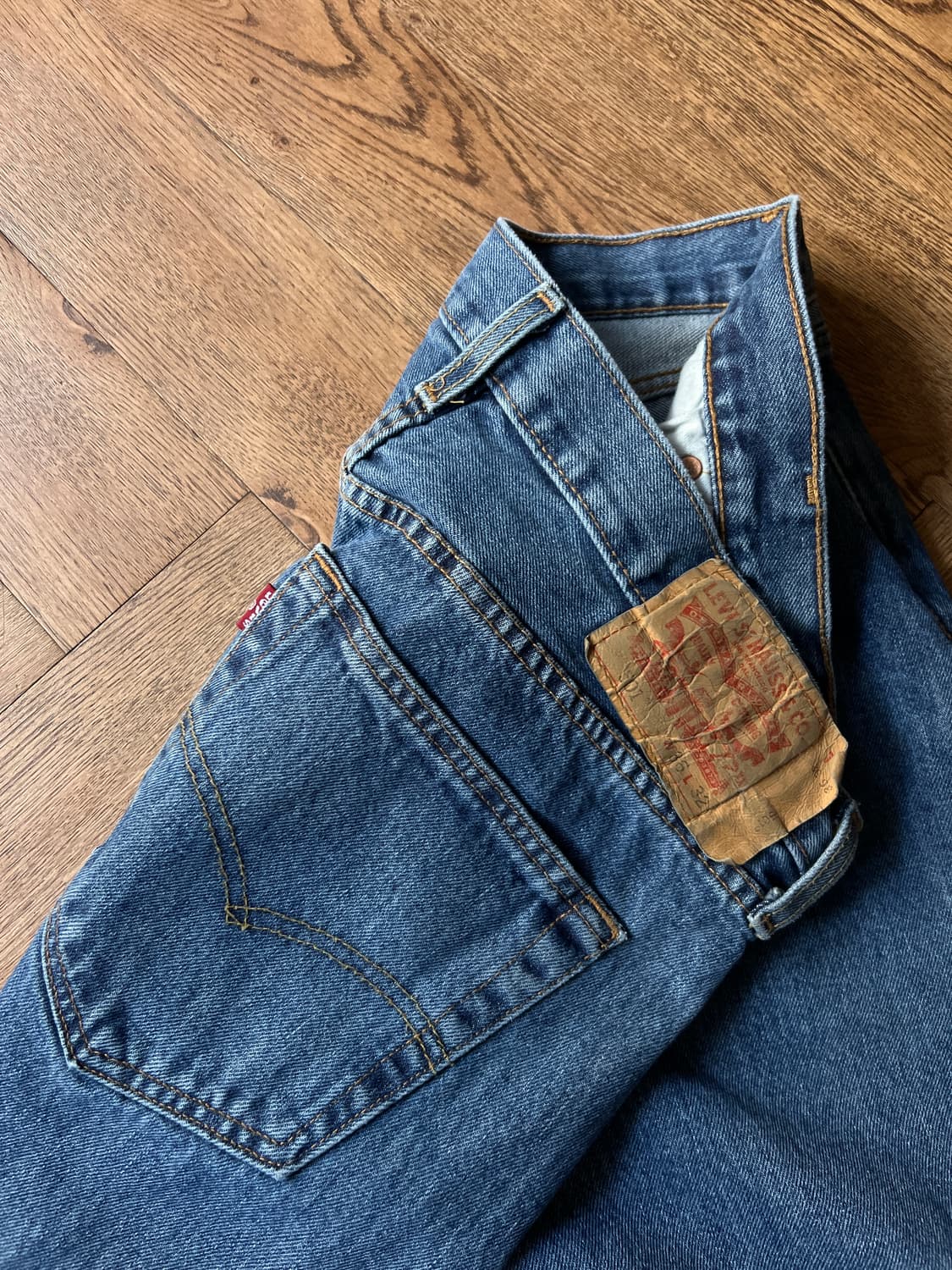 [36]리바이스 501 스트레이트 데님 팬츠 상품이미지4