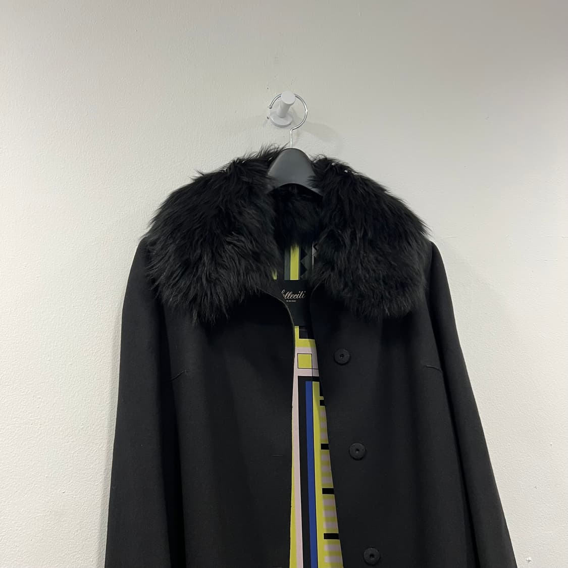 Solleciti 솔레시티 캐시미어울 코트 상품이미지5