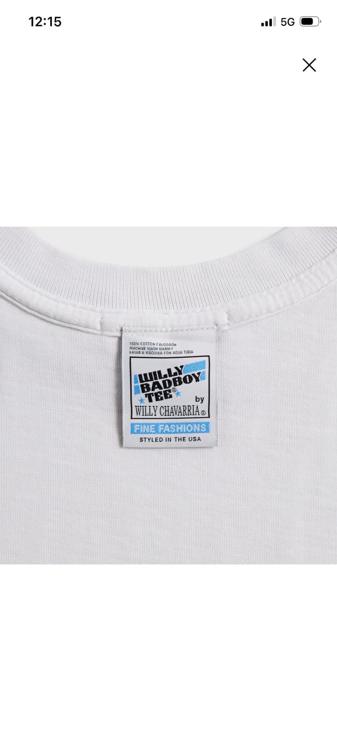 윌리차바리아 버팔로 티셔츠 상품이미지3