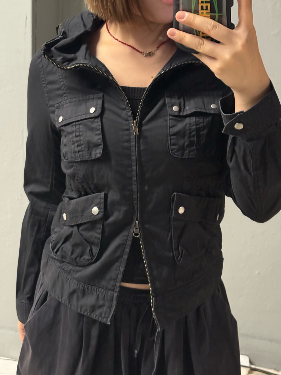 multi pocket high-neck 2-way jacket  상품이미지2