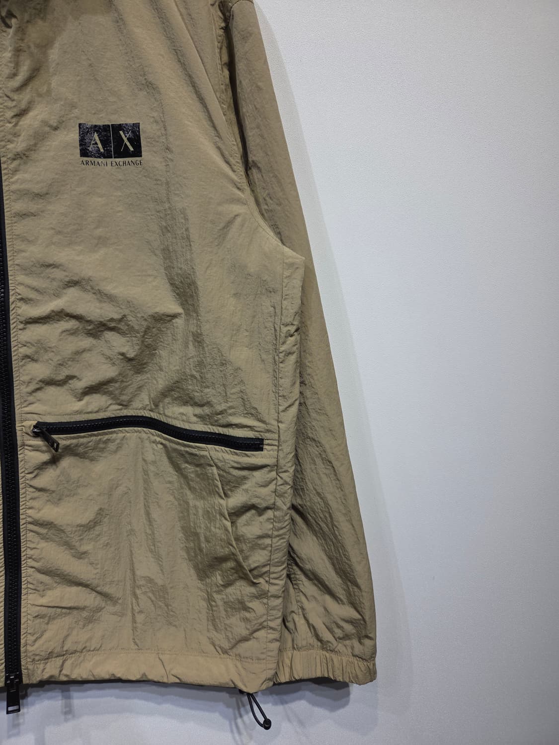 A|X 아르마니 익스체인지 나일론 후드 바람막이 상품이미지5