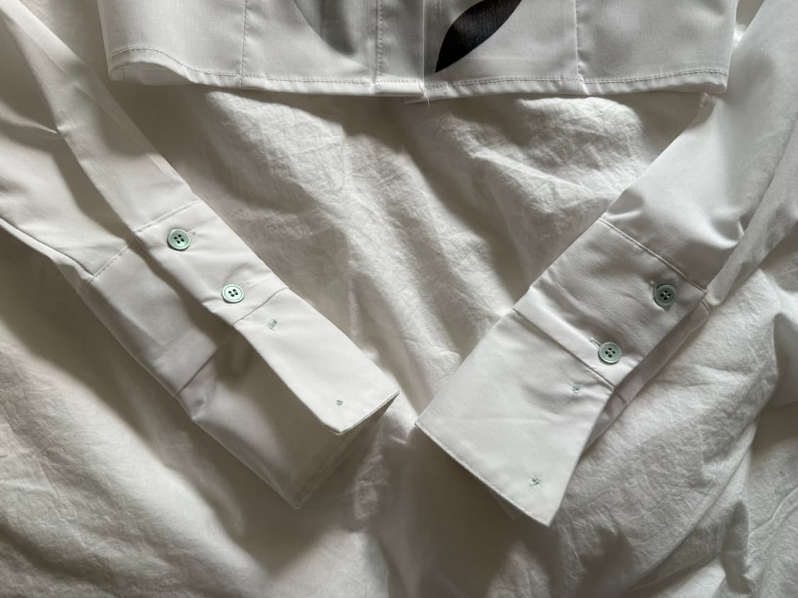 디와이도샵 커프스 셔츠 (제니착용) 상품이미지3