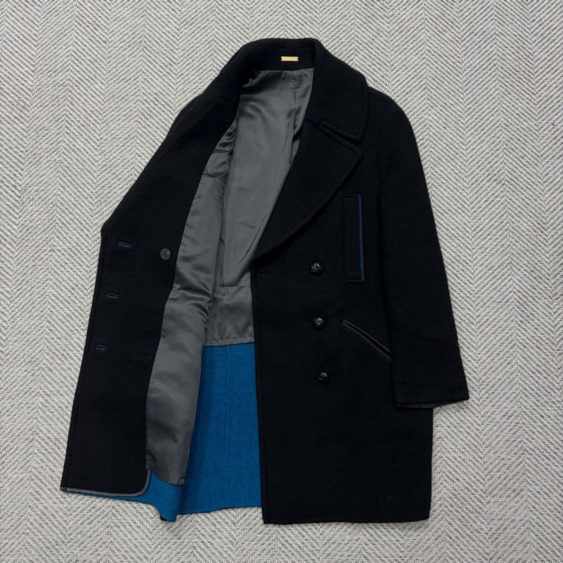 시스템 헨드메이드 울 더블코트 v1907 상품이미지5
