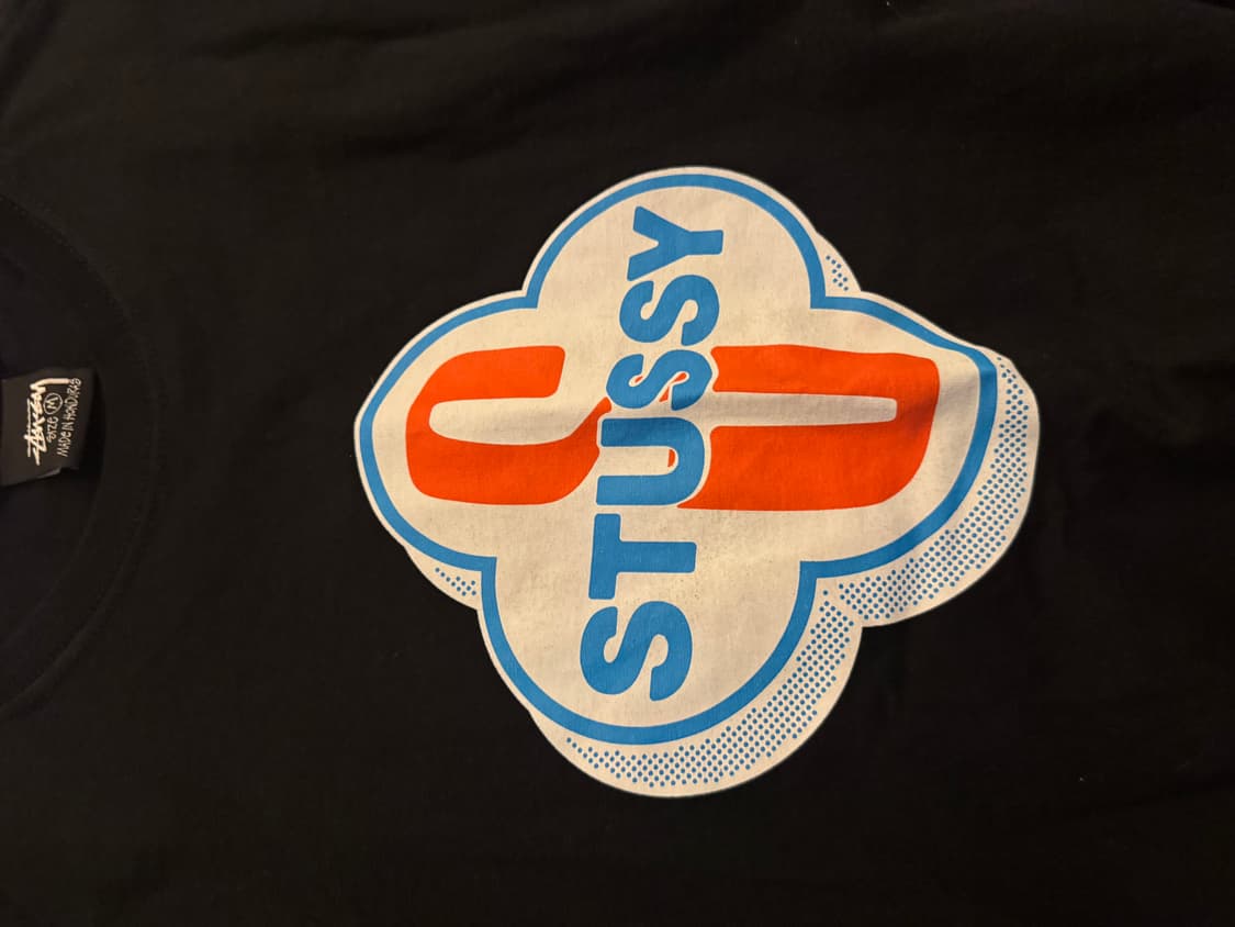 스투시 로고플레이 반팔 상품이미지2