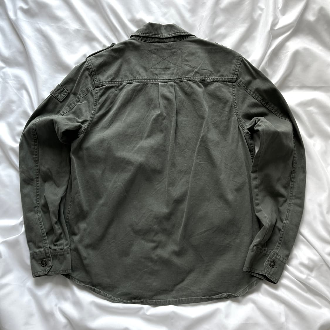 빈티지 코튼 긴팔 셔츠 상품이미지7