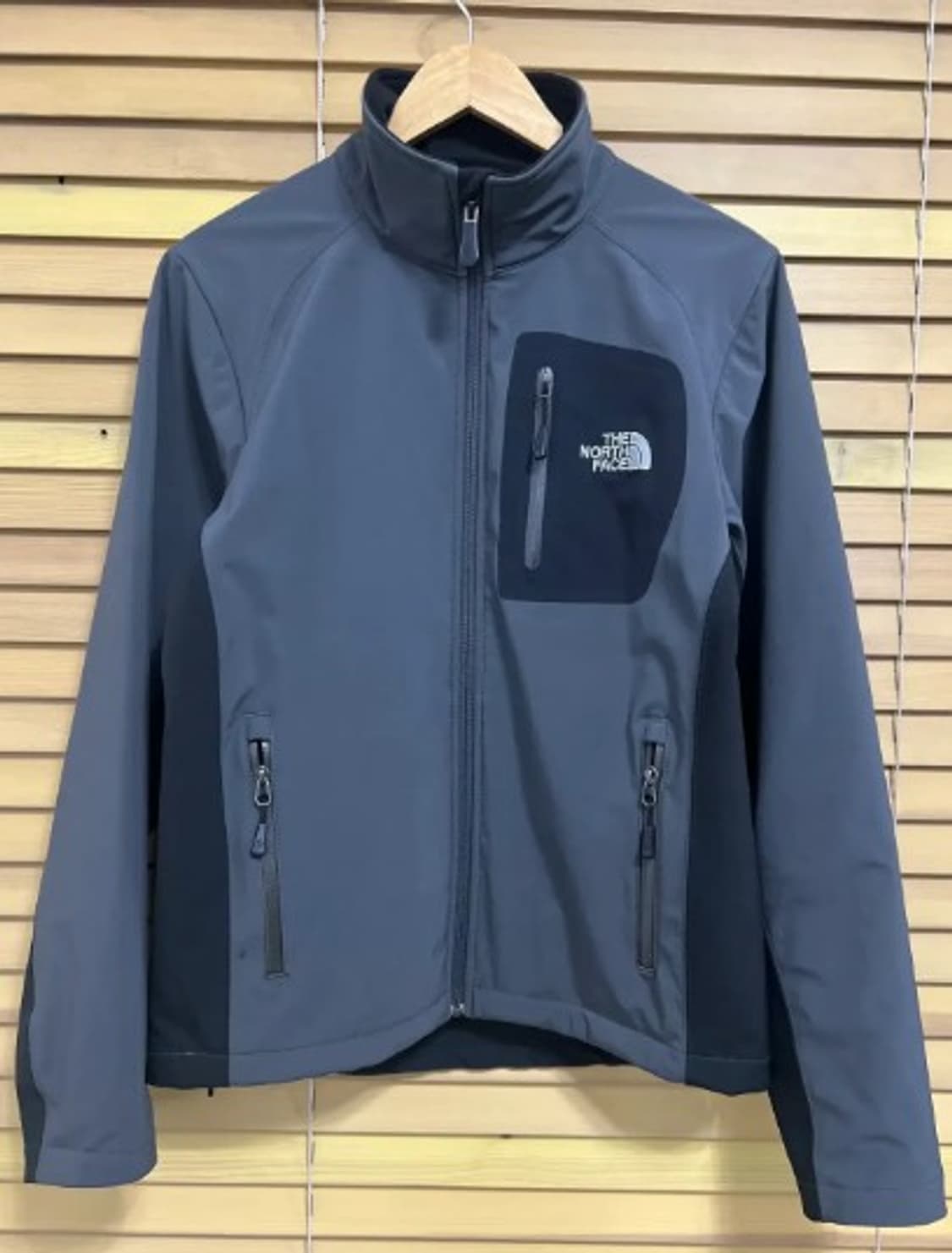 노스페이스 남성 바람막이집업점퍼 S 상품이미지2