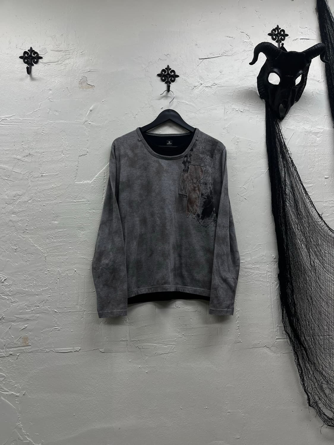 Semantic design 00s vkei printing cut se 상품이미지2