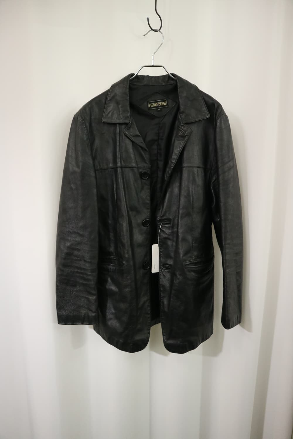Pierre Berge lambskin leather jacket 상품이미지1