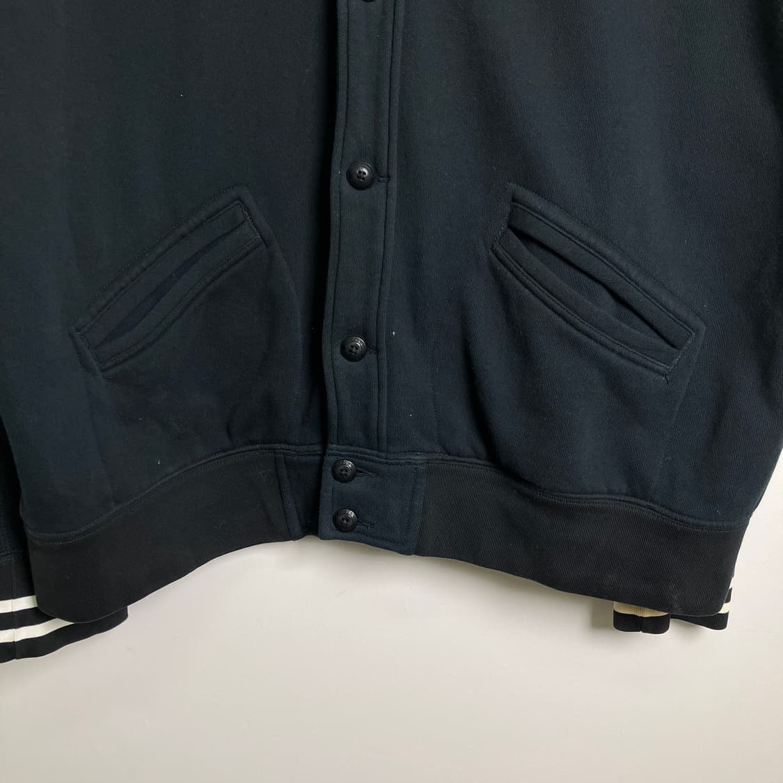 폴로 랄프로렌 스웨트 바시티 자켓 2XL 상품이미지5