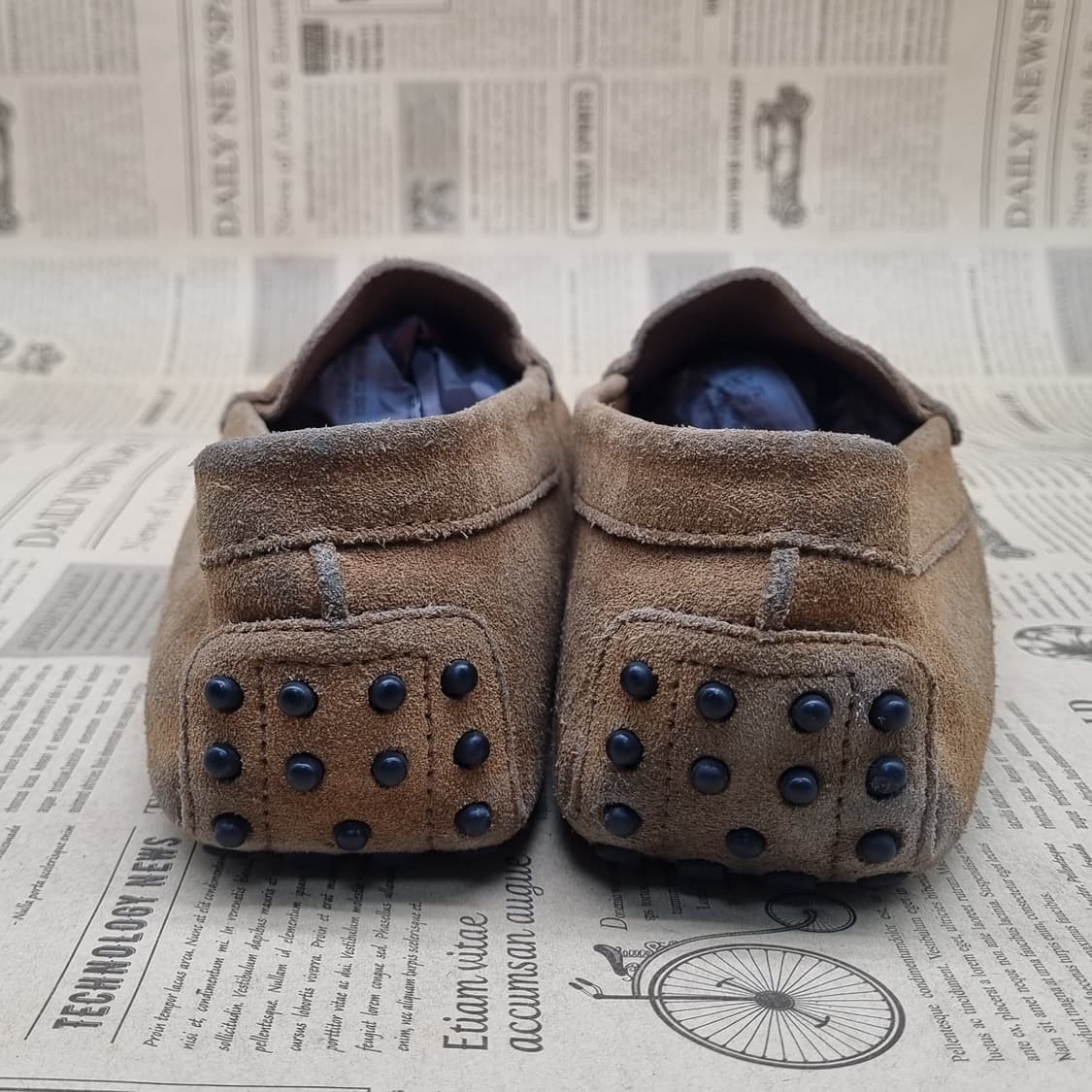 토즈 스웨이드 남성 로퍼 브라운285 상품이미지4