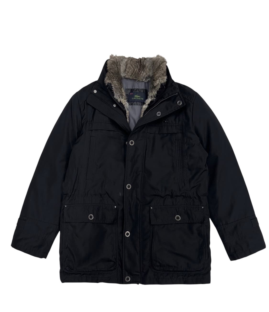 라코스테 야상점퍼 블랙 (48,M) 상품이미지1