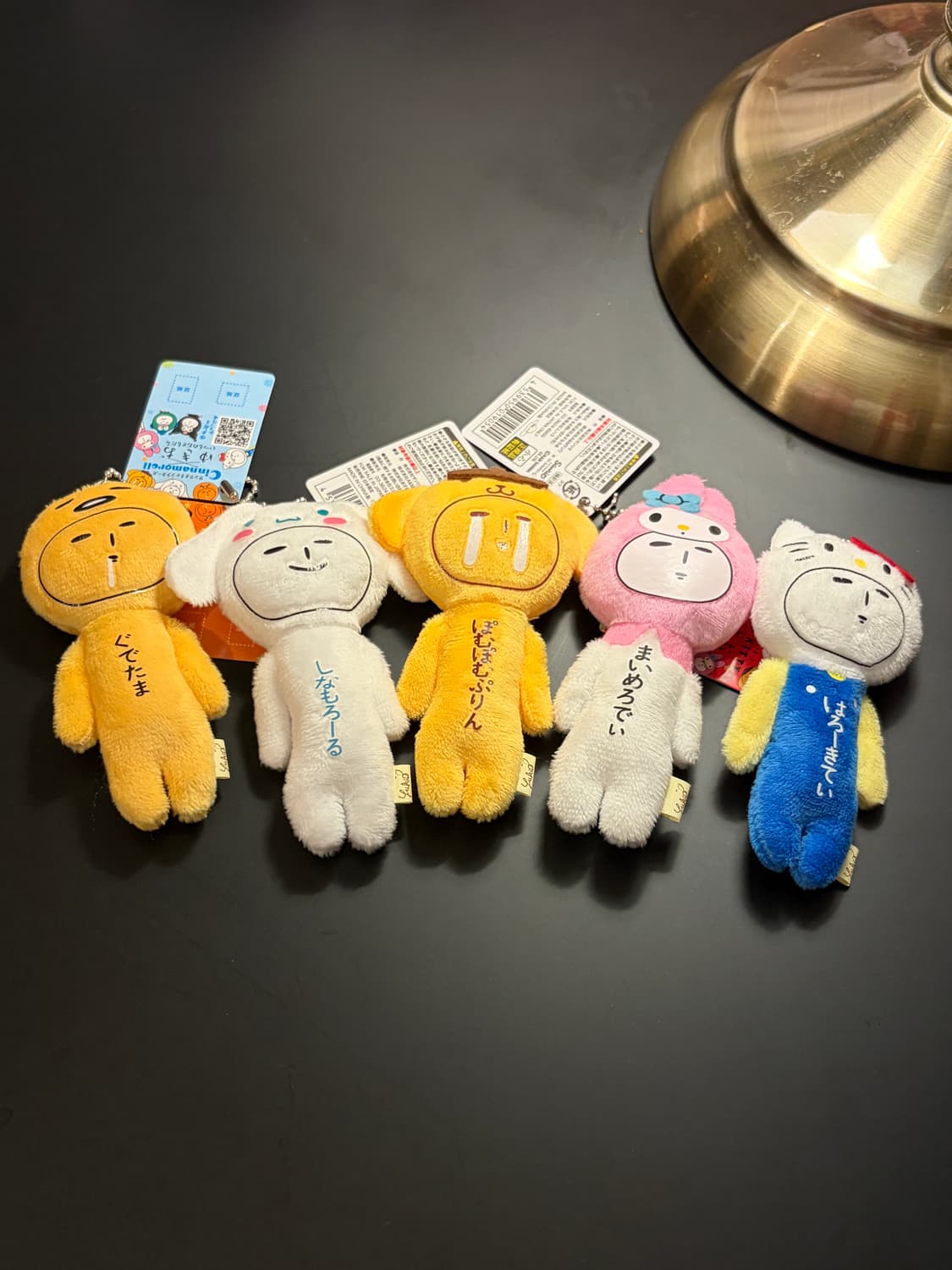 (택있음 바로배송) 정품 유키오 산리오 인형 키링 5종 상품이미지1