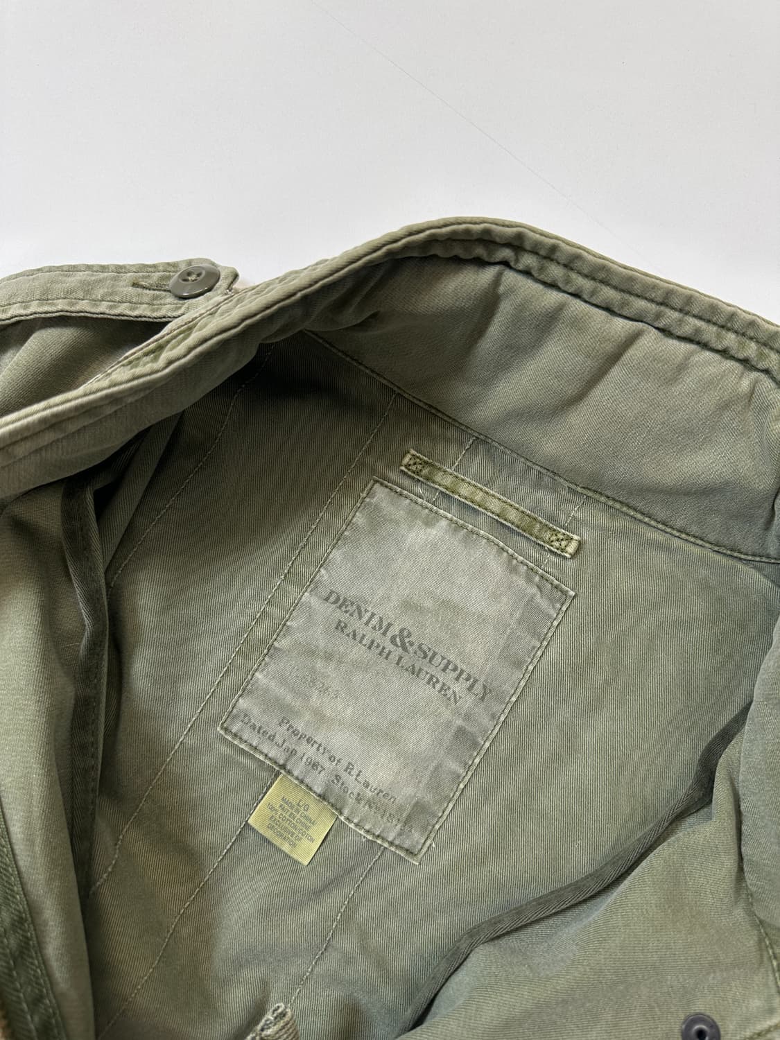 데님앤서플라이 랄프로렌 M-65 필드 자켓 L 상품이미지4