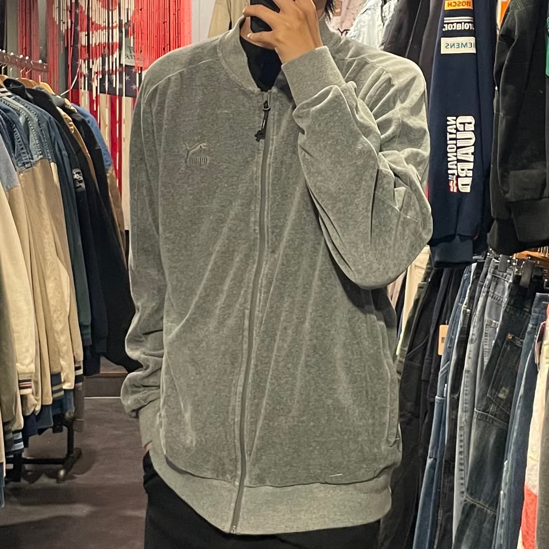 [IM] Puma 푸마 벨벳 져지 상품이미지4