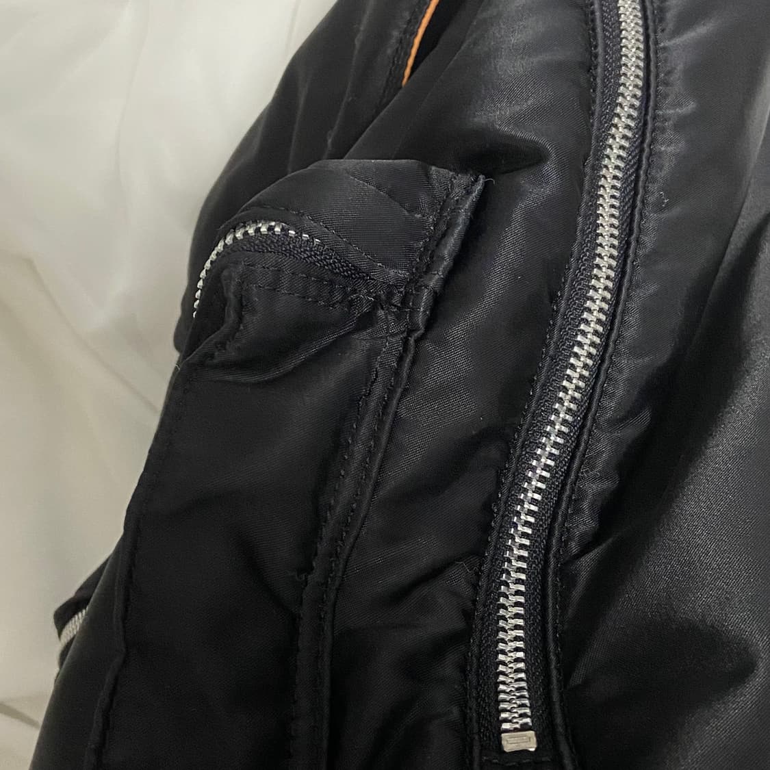 PORTER 포터 탱커 럭색 백팩 지퍼형 상품이미지4