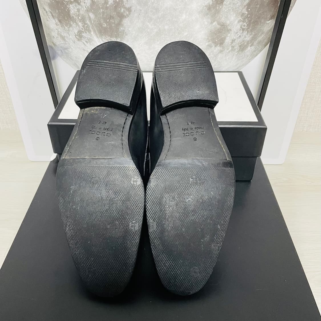 정품 42) 구찌 홀스빗 로퍼 정장 구두 275 상품이미지6
