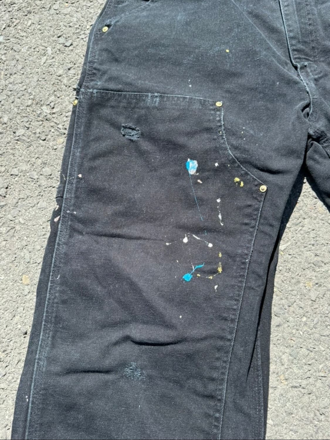 [36] 00s 칼하트 더블니 빈티지 B01 상품이미지2