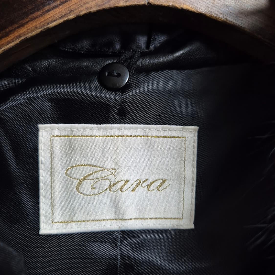 CARA lambs SAGA FURS 여성 레더 양가죽 자켓 상품이미지5