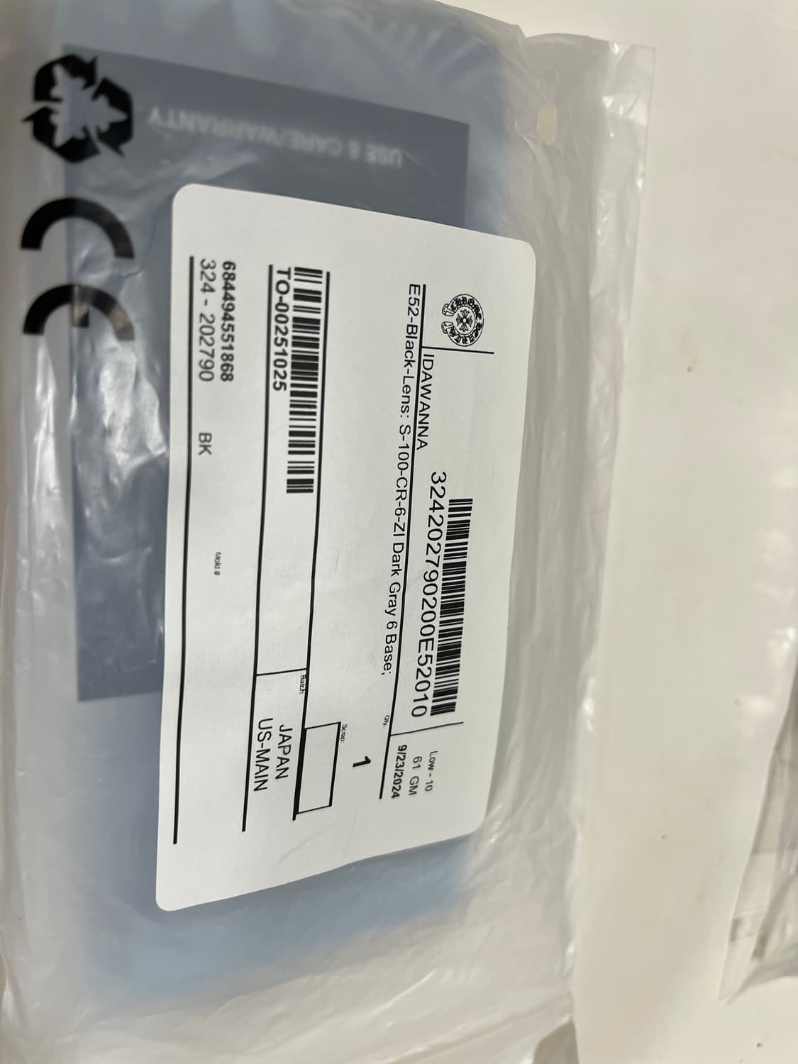 CHROME HEARTS IDAWANNA SUNGLASSES 상품이미지10