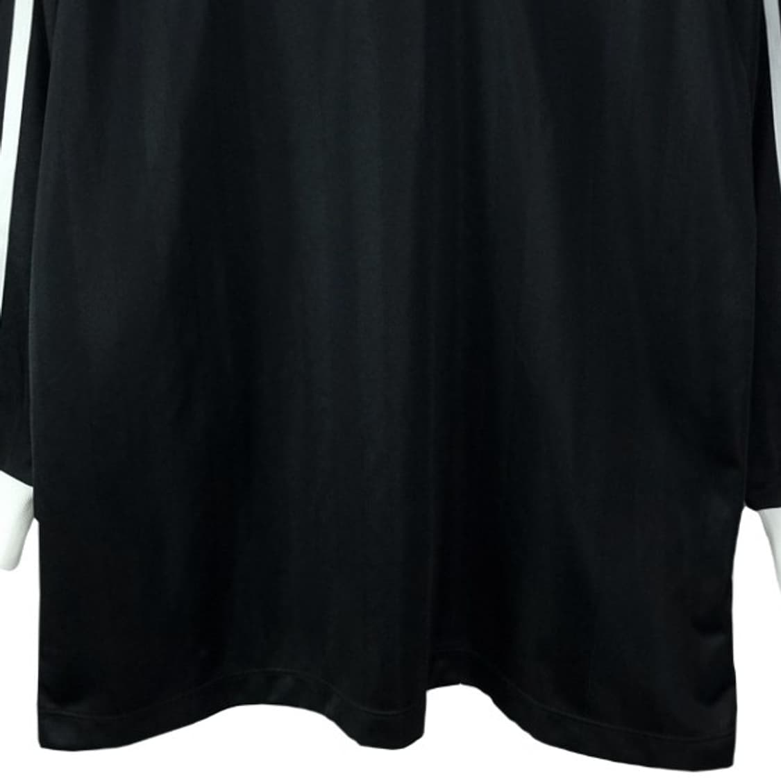 [아디다스] 블록코어 풋볼 롱슬리브 티셔츠 블랙 M20025 상품이미지5