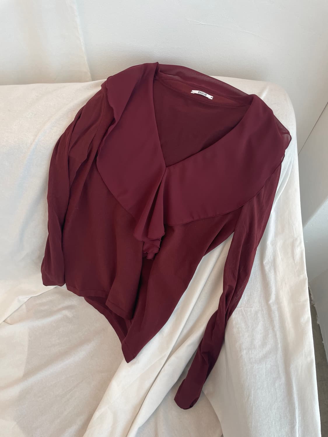 Wolford 프릴 블라우스 상품이미지6