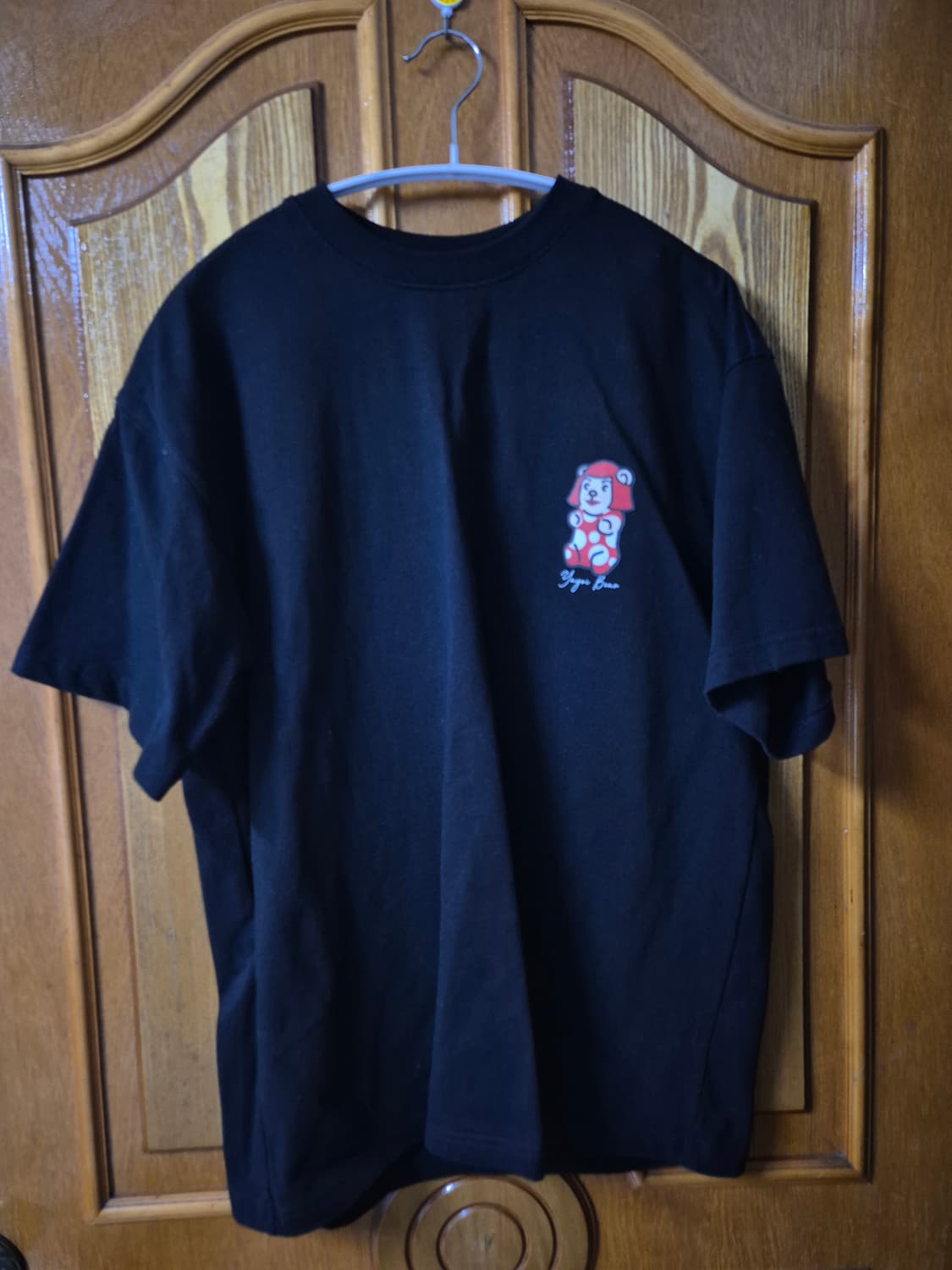 anybear x 야요이 쿠사마 콜라보 반팔 티셔츠 S 상품이미지1