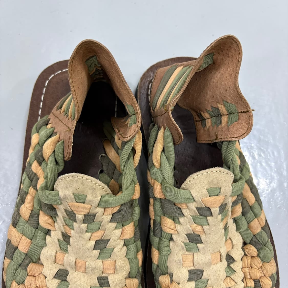 츄바스코 아즈텍 주안 샌들 0331J 상품이미지6