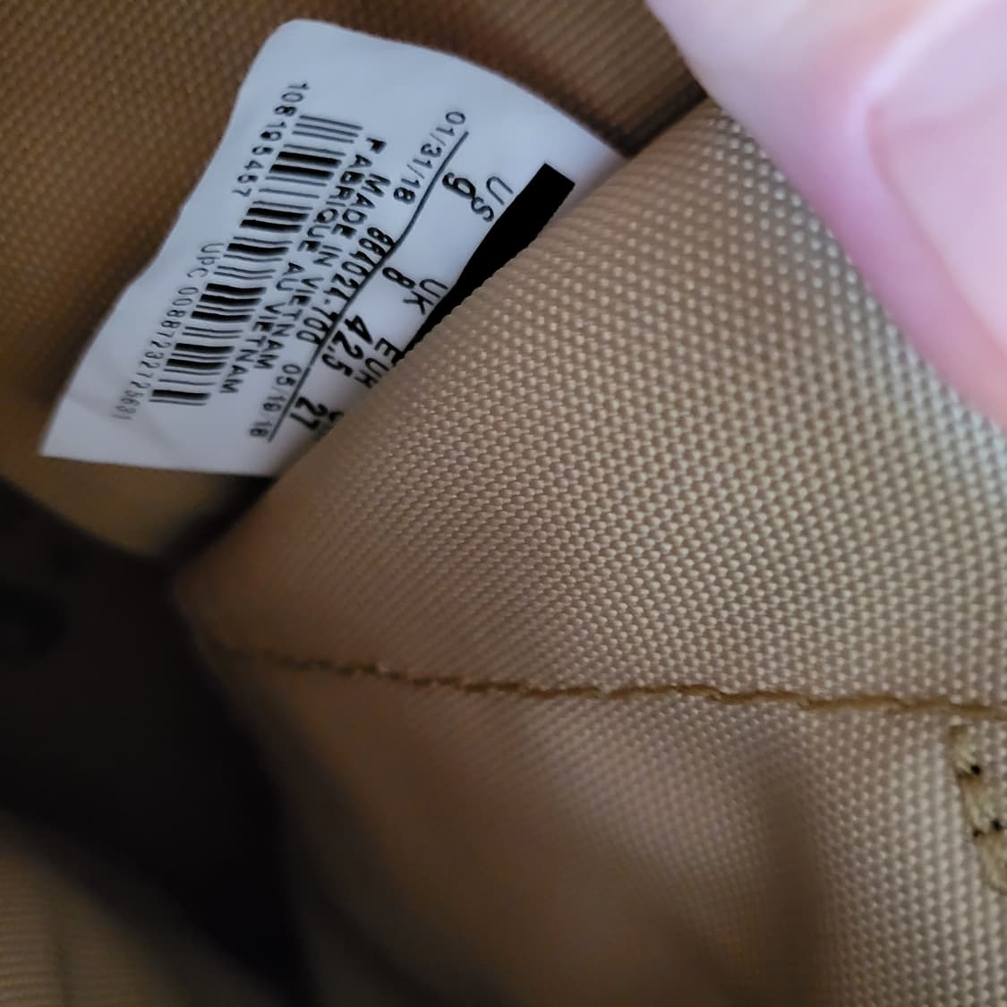 나이키 sf 에어포스 1 (270)새상품 상품이미지7