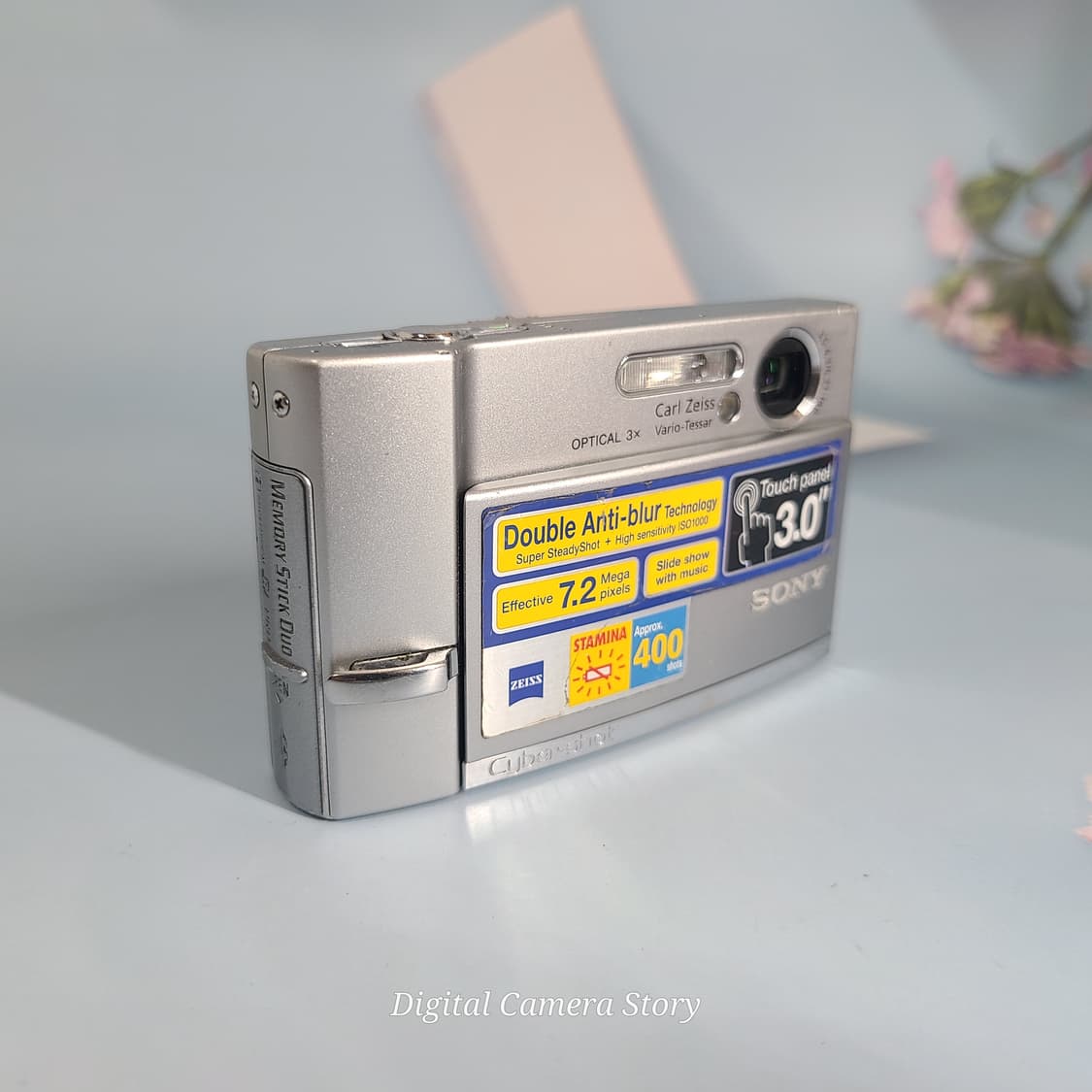 소니 사이버샷 dsc t50 디카 (빈티지 카메라) 상품이미지2