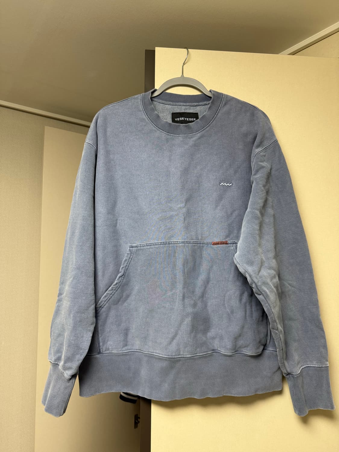 예스아이씨 맨투맨 상품이미지1