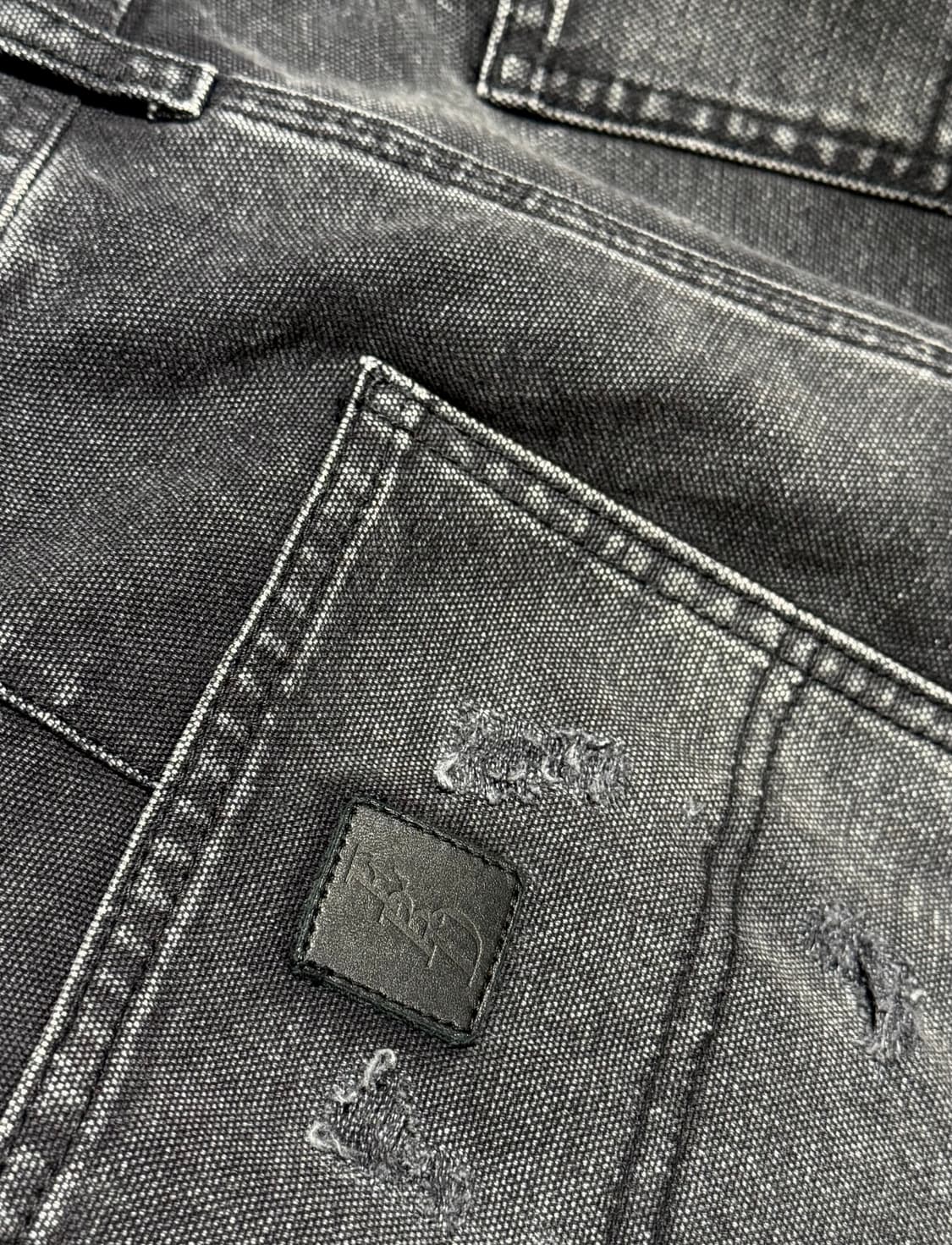 워크데님 블랙  상품이미지3