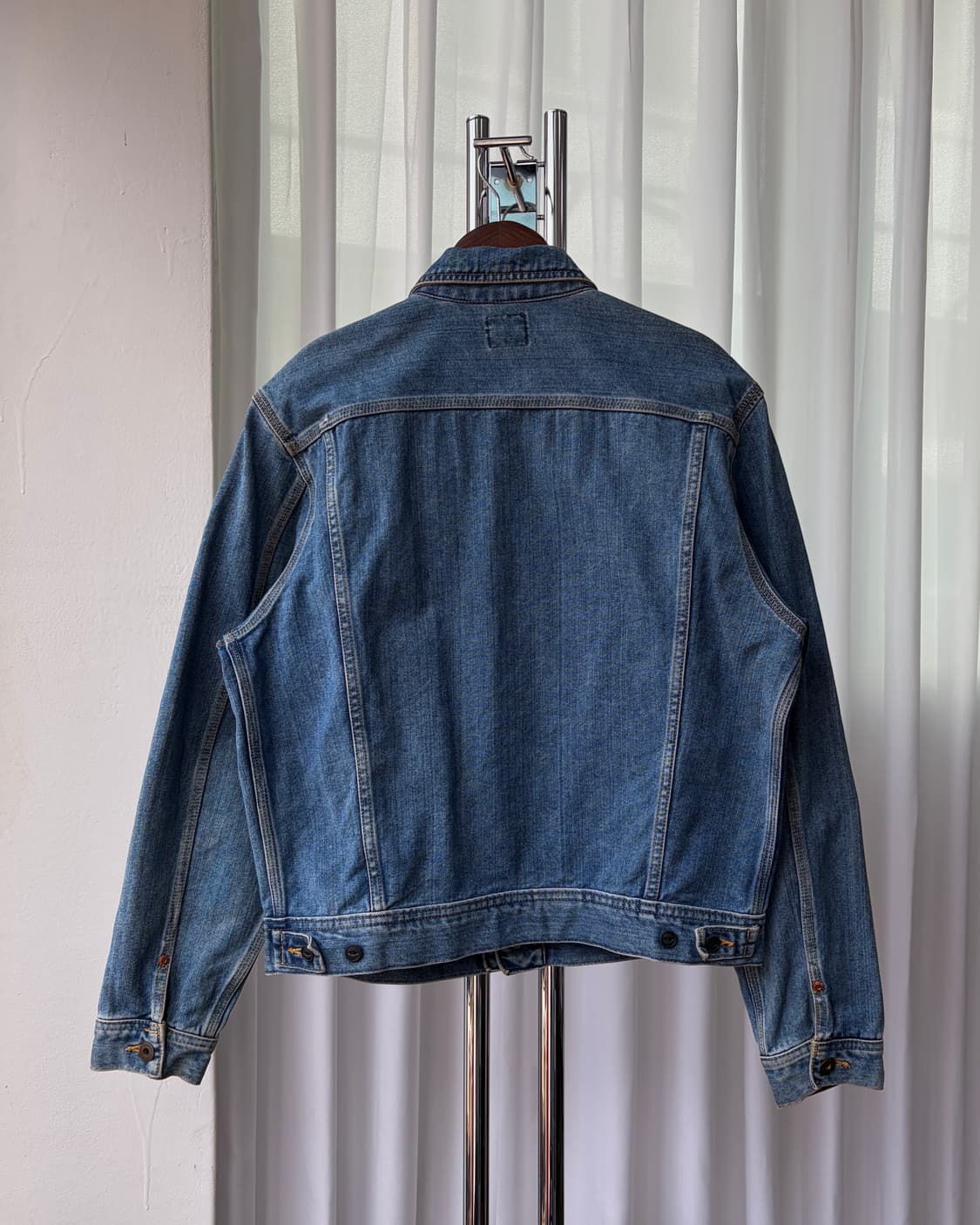 [S]Lee 리 90s JPN 0401 카우보이 1세대 데님 트러커 자켓 상품이미지8