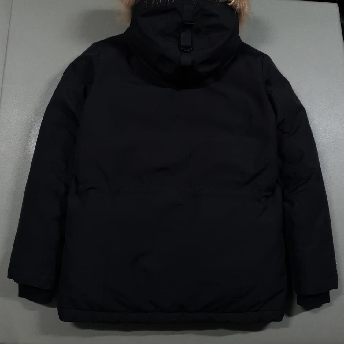 95 (M) 빈폴 아웃도어 고어텍스 윈드스토퍼 폴라 구스 다운 패딩 점퍼 상품이미지10