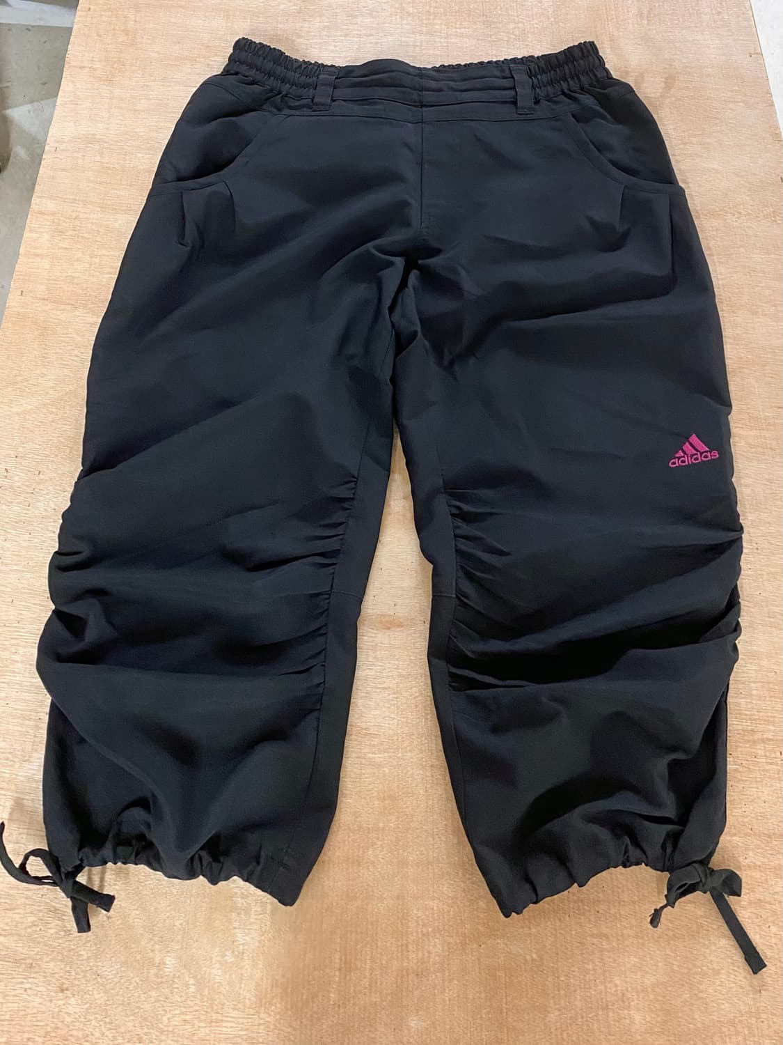ADIDAS shirring capri pant 아디다스 셔링 카프리팬츠 상품이미지8