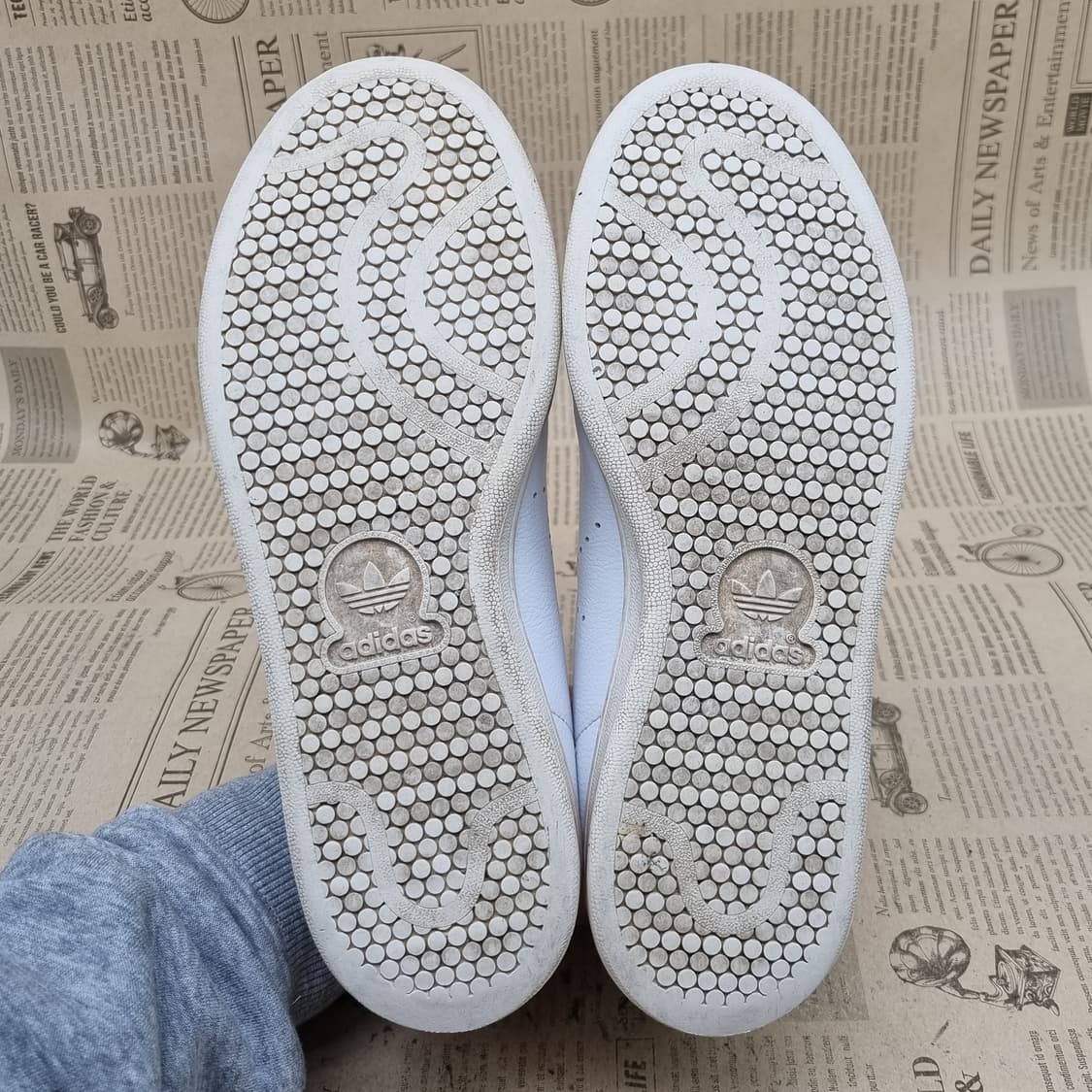 아디다스 스탠스미스 커밋 스니커즈240 상품이미지3