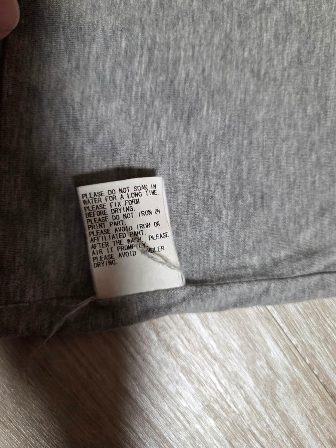 베이프 X 카우즈 베이비 마일로 리버서블 롱슬리브 티셔츠 상품이미지8