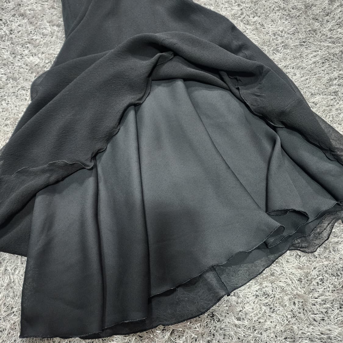 알마니 실크 원피스 38 상품이미지5