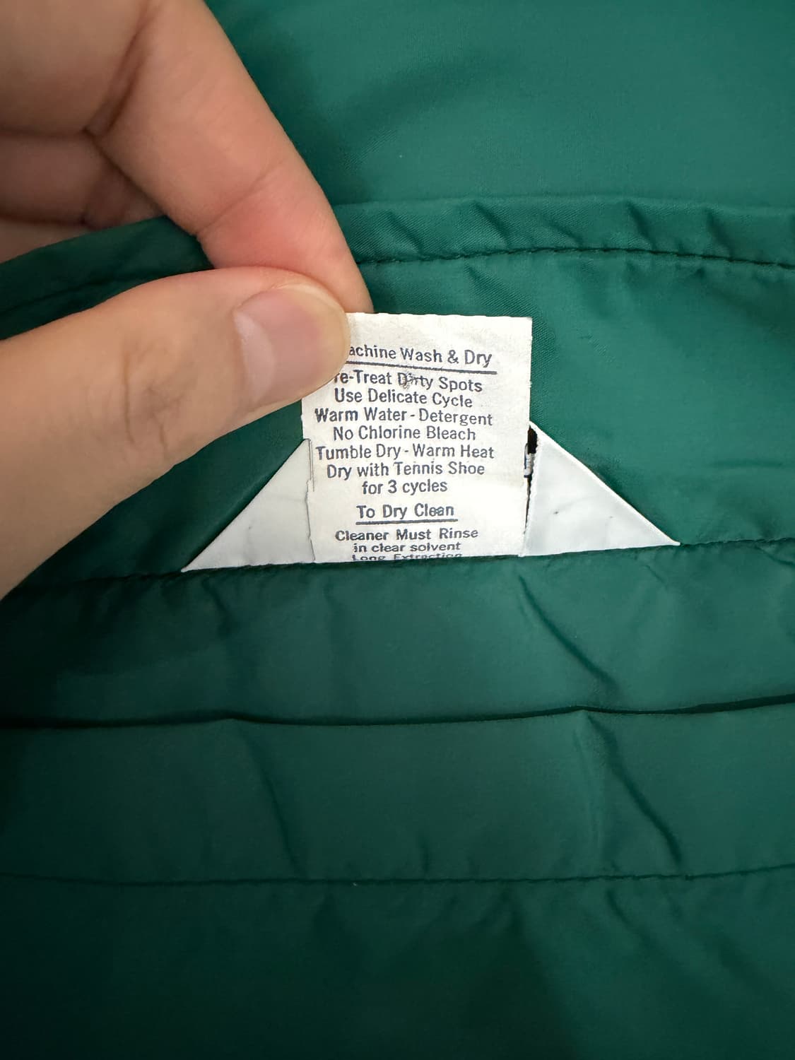 [L/105] 90's 울리치 리버시블 패딩 베스트 패쪼 패딩조끼 상품이미지6