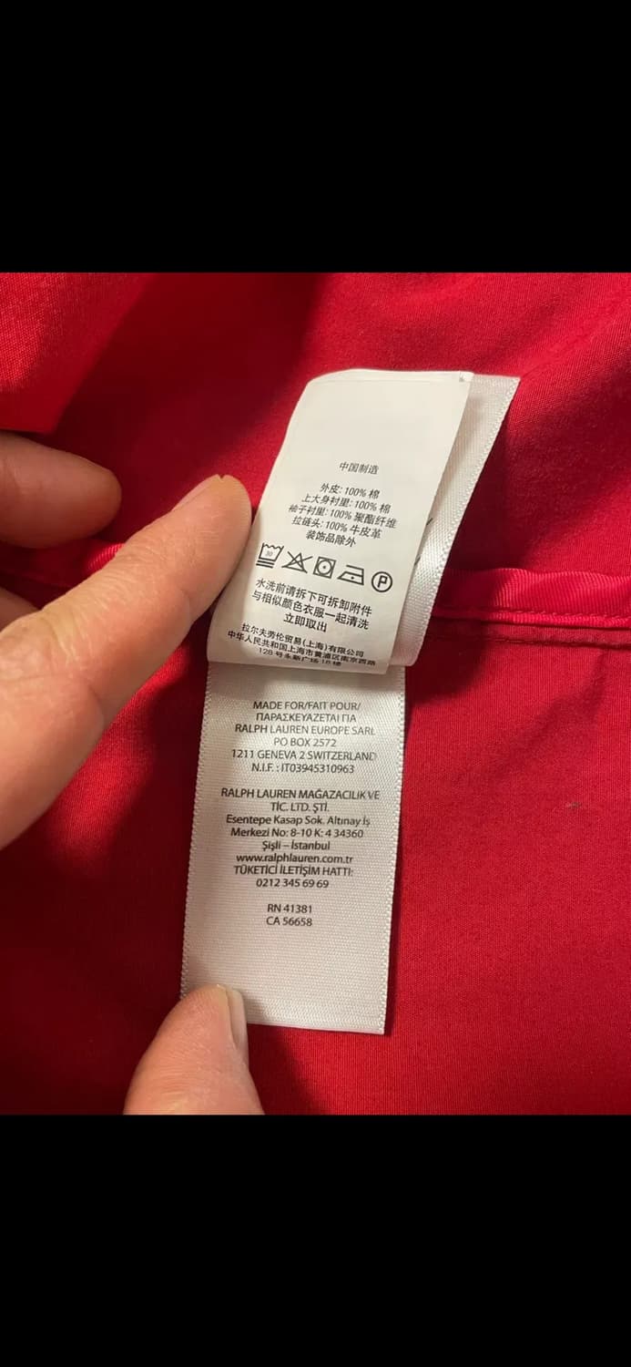 폴로 자켓 새제품 팝니다. 상품이미지5