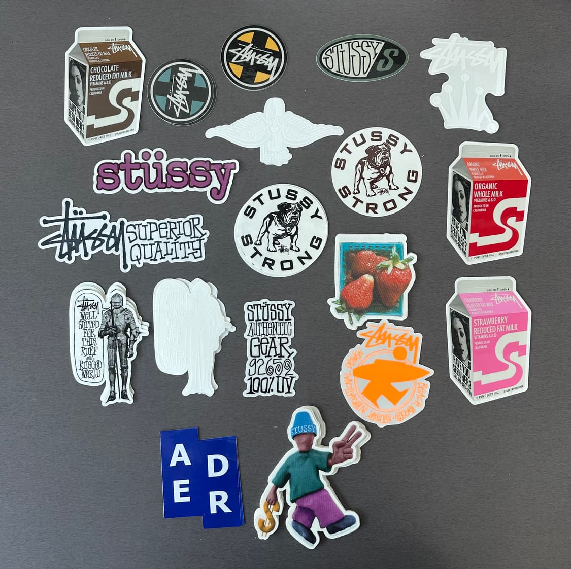 스투시 스티커 상품이미지2
