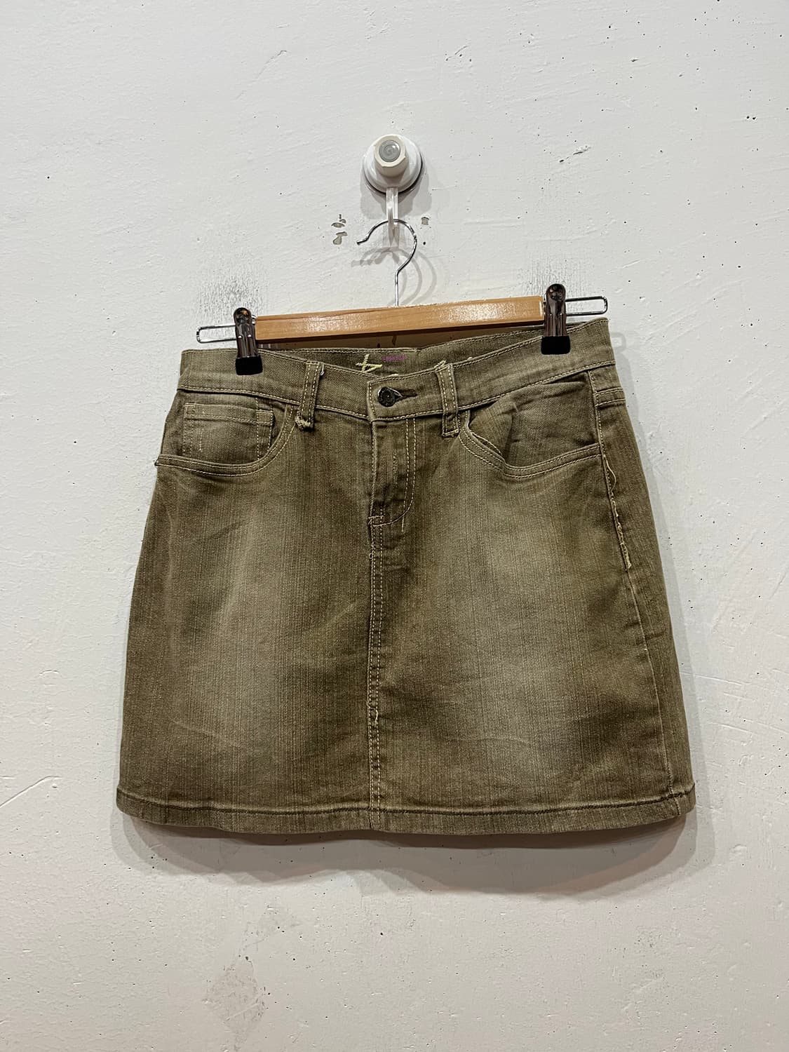 SONORA 락펑크 로우라이즈 스커트 치마 상품이미지2