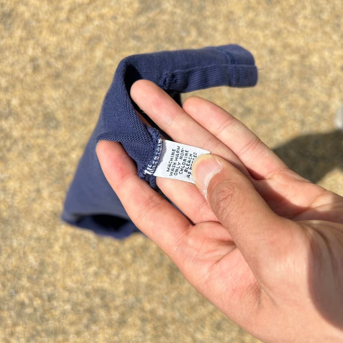 폴로(POLO RalphLauren)네이비 럭비티 상품이미지5