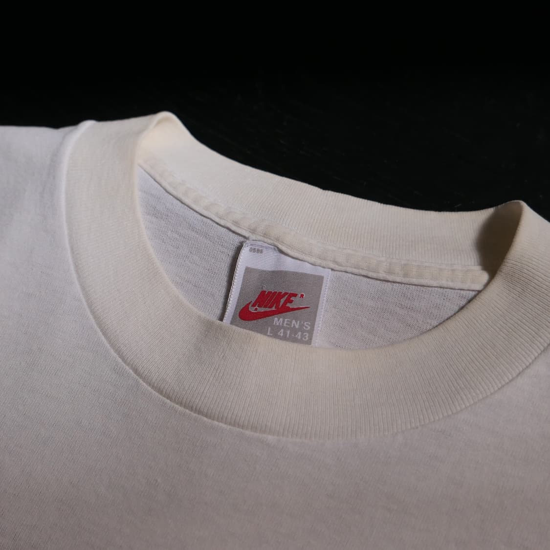 90s NIKE Rainbow Run T-shirt (95size) 상품이미지4