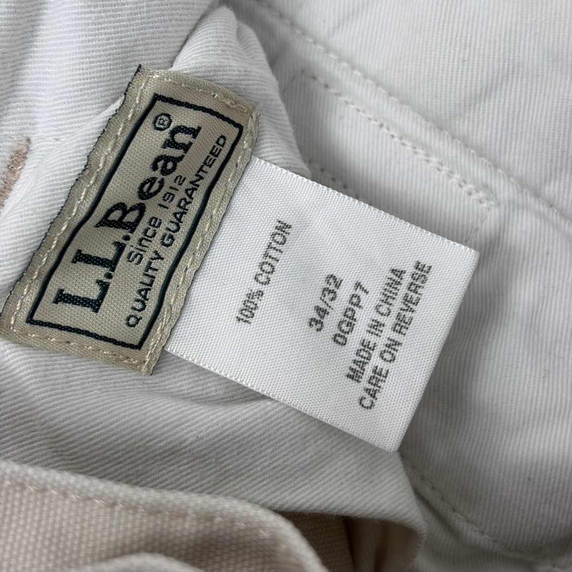 엘엘빈 카고 팬츠 바지 상품이미지7