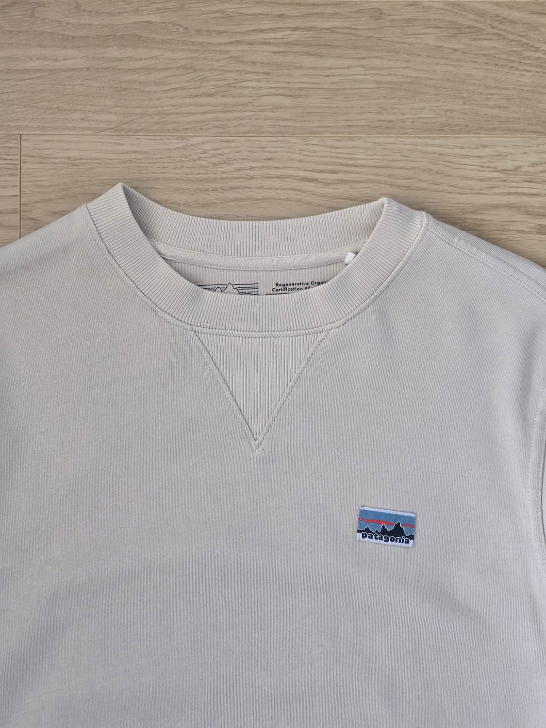파타고니아 레제너레이티브 오가닉 맨투맨 XS 상품이미지2