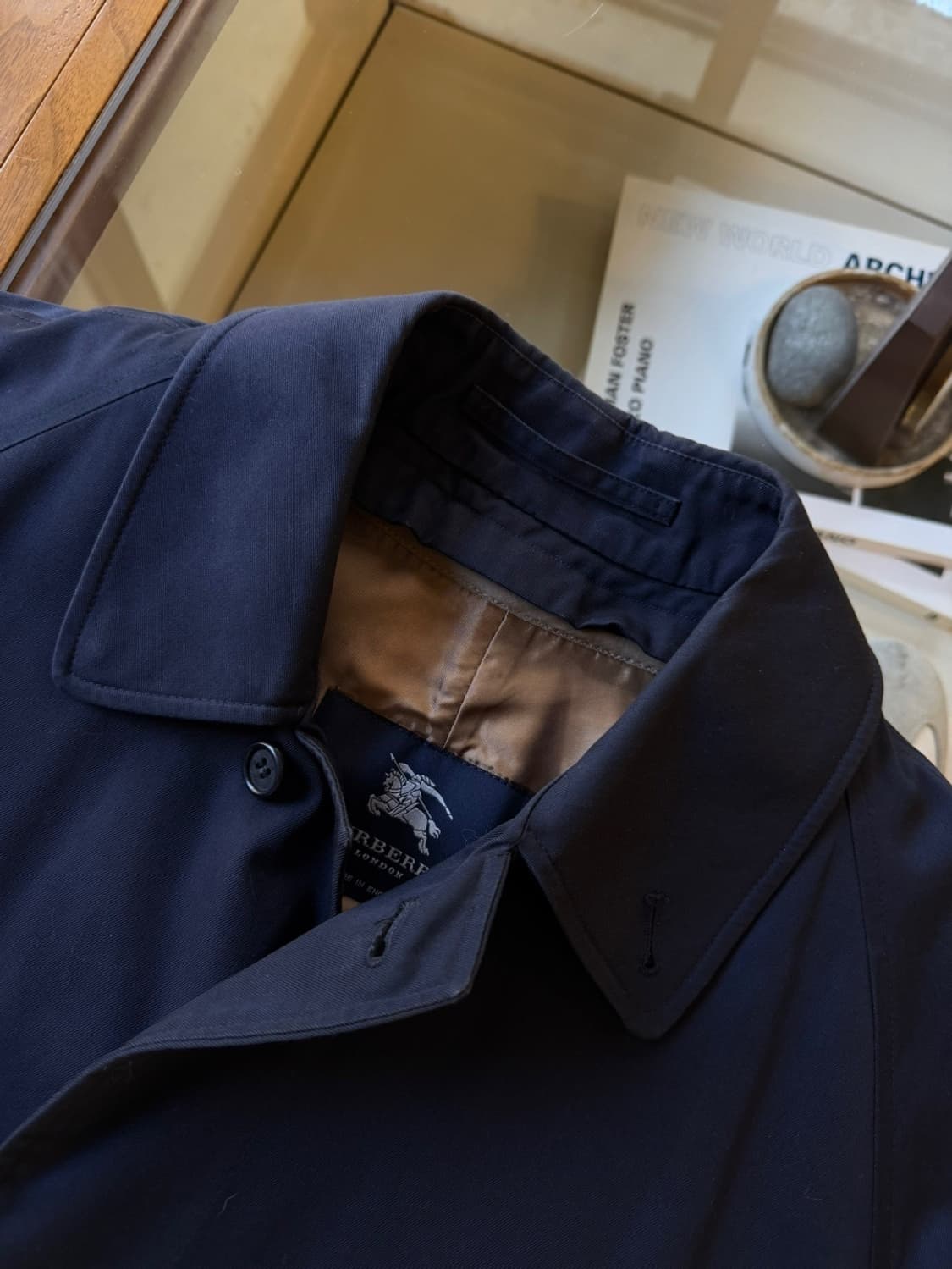 버버리 래글런 코트 100 상품이미지7