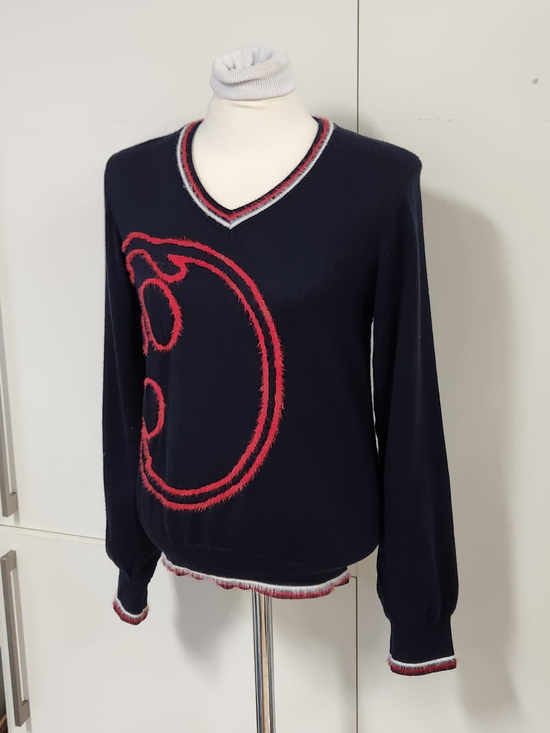 마크앤로나 골프 방풍니트 S 상품이미지2