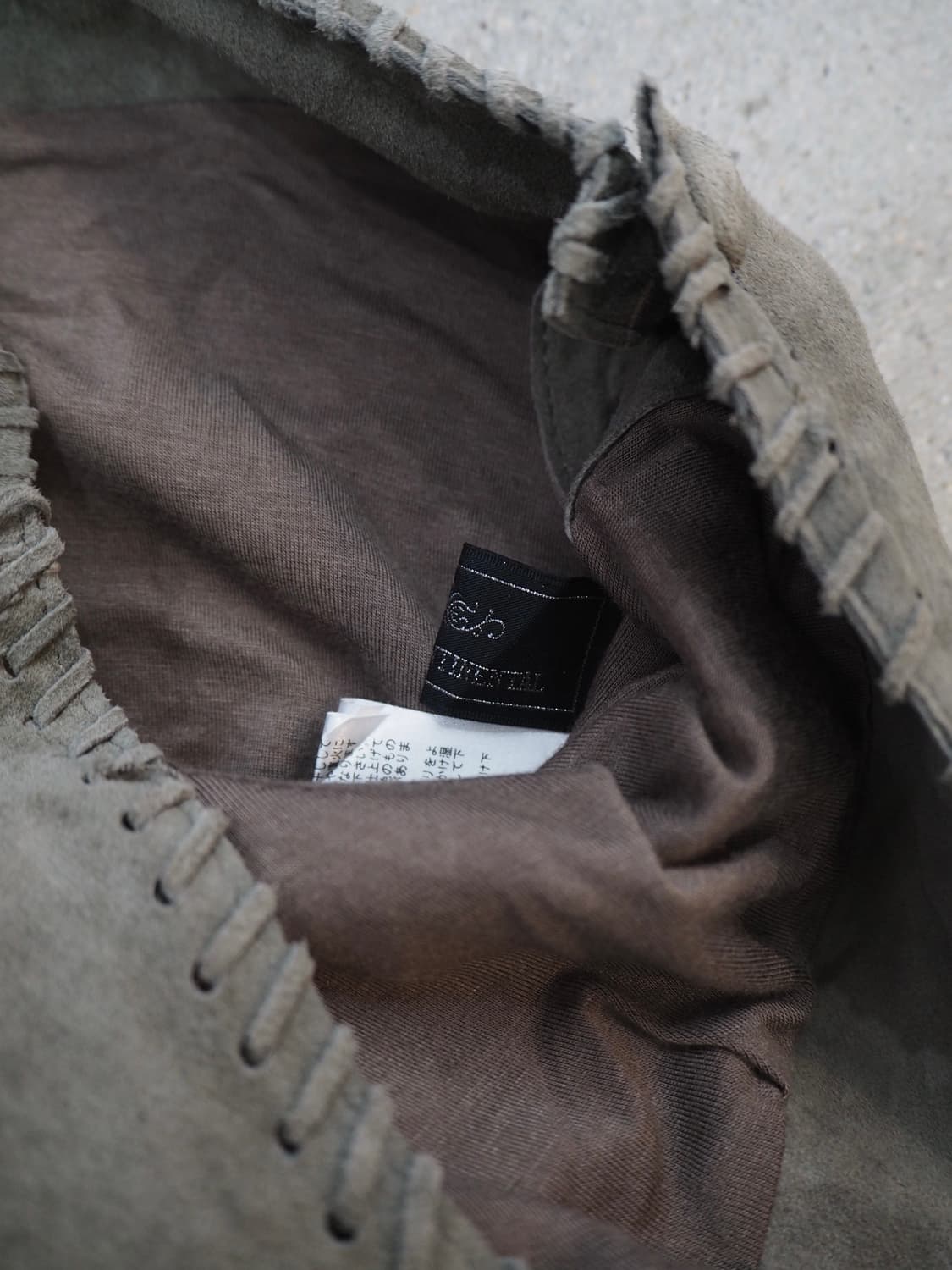 vintage goatskin skirt  상품이미지9