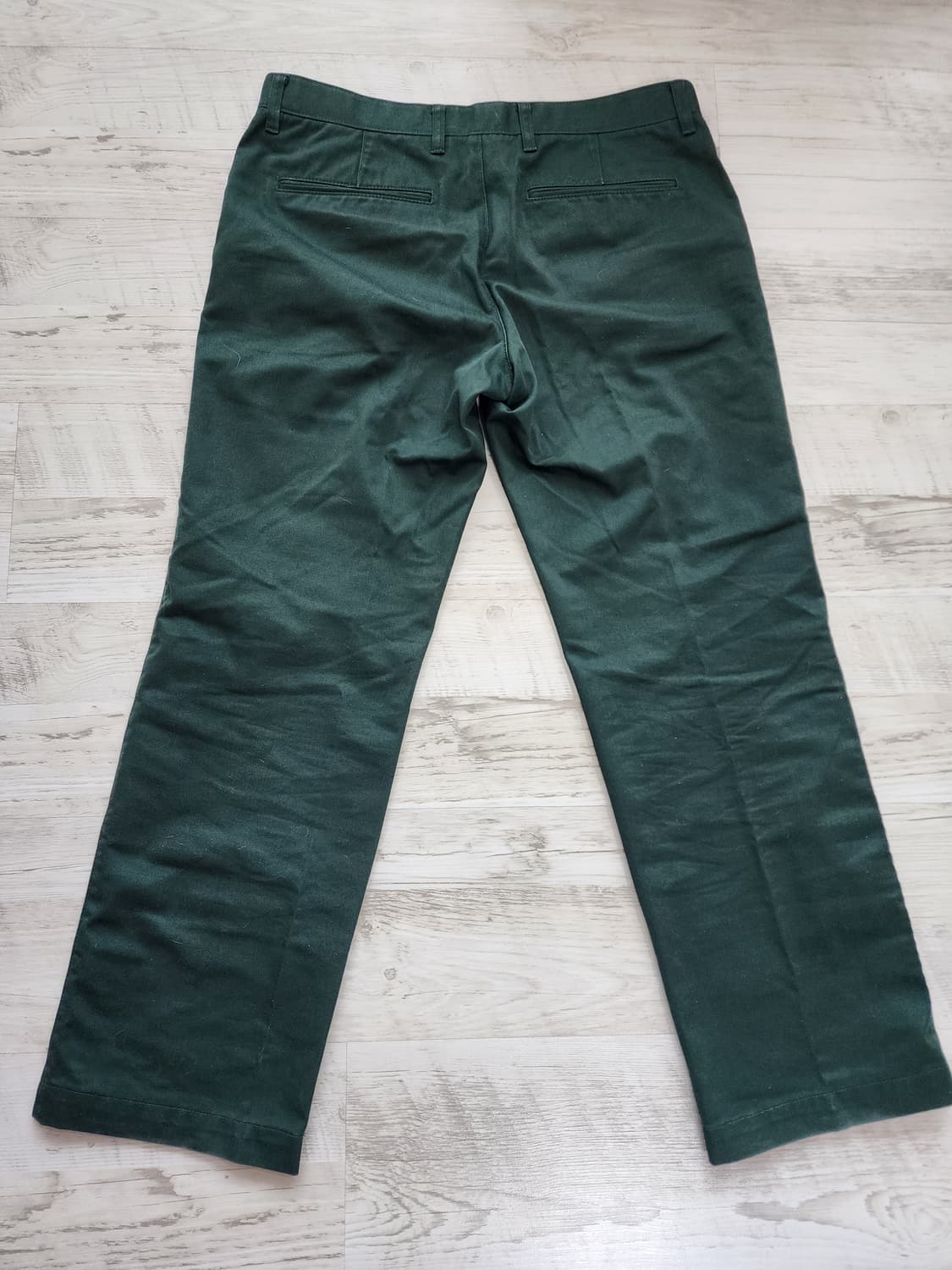 UNIQLO 유니클로 치노 팬츠 팜. 88(34~35인치)사이즈 면 바지 상품이미지2