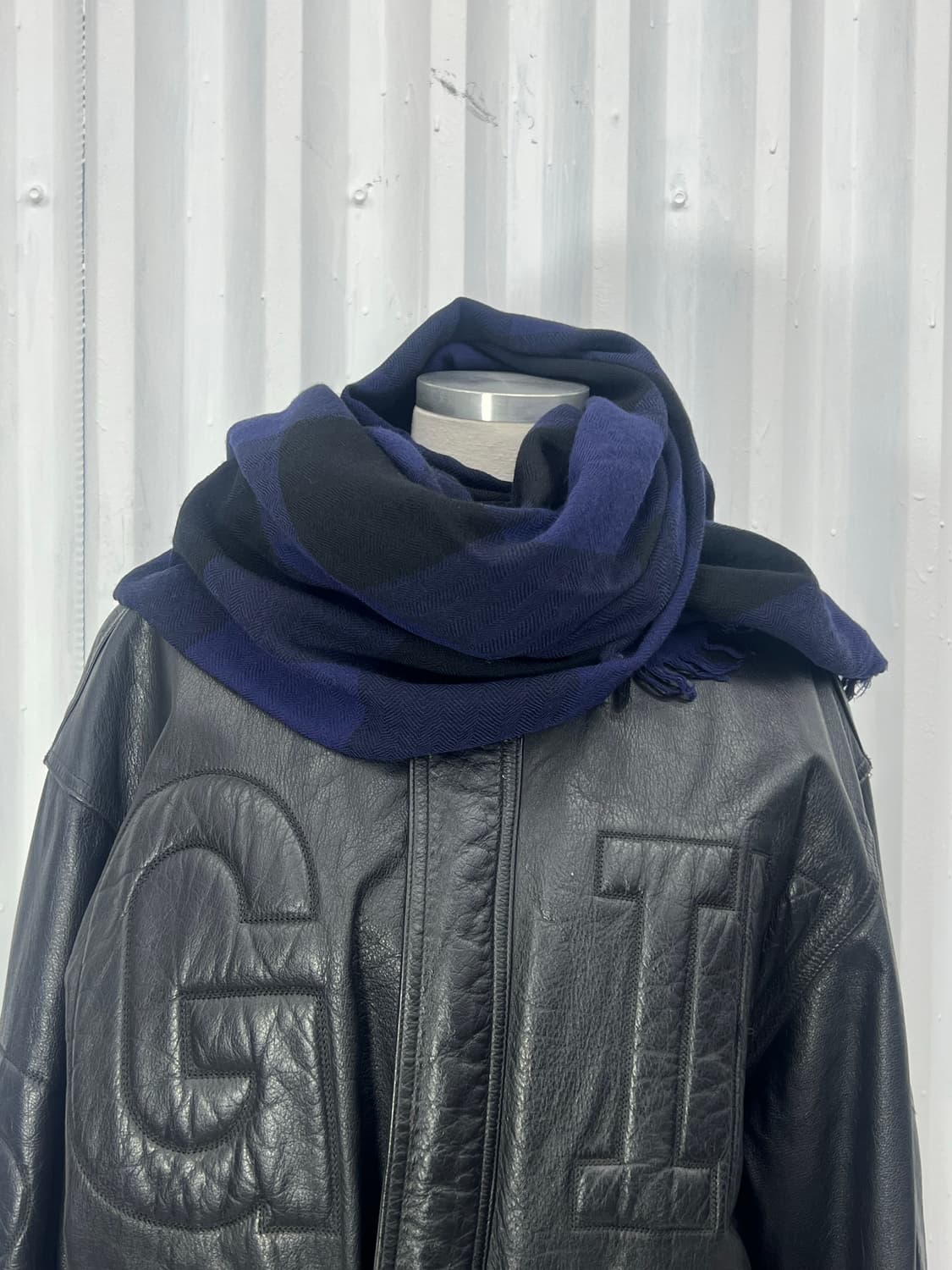 Y’s wide muffler 상품이미지5